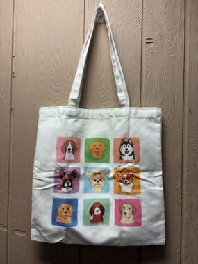 Dog Tote Bag